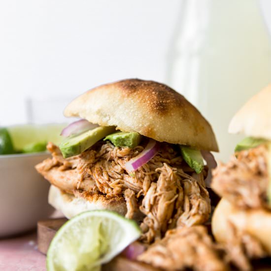 Chipotle BBQ Pulled Chicken