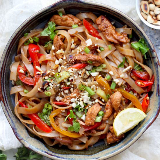 Chicken Pad Thai