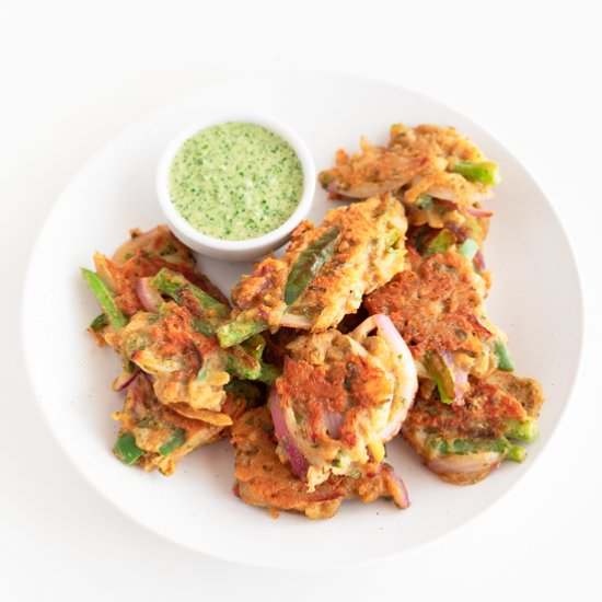 Vegetable Pakoras