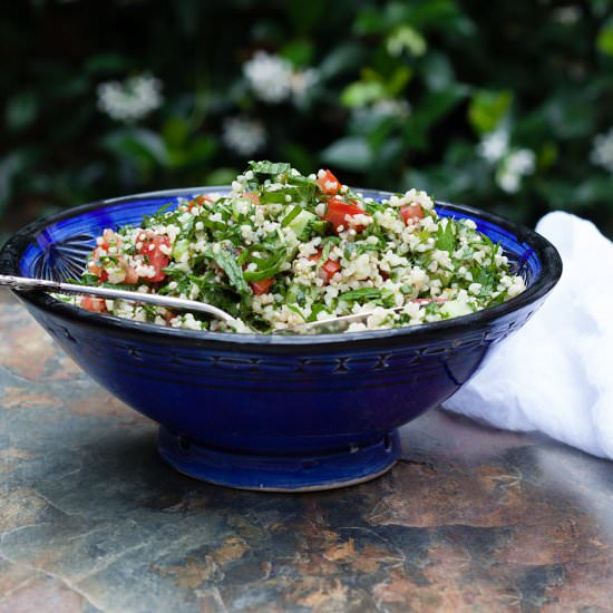 Tabbouleh with Quinoa