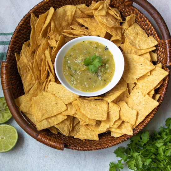 Homemade Salsa Verde