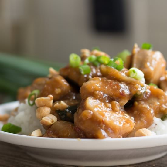 Kung Pao Chicken