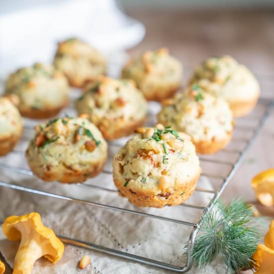 Chanterelle Herb Biscuits