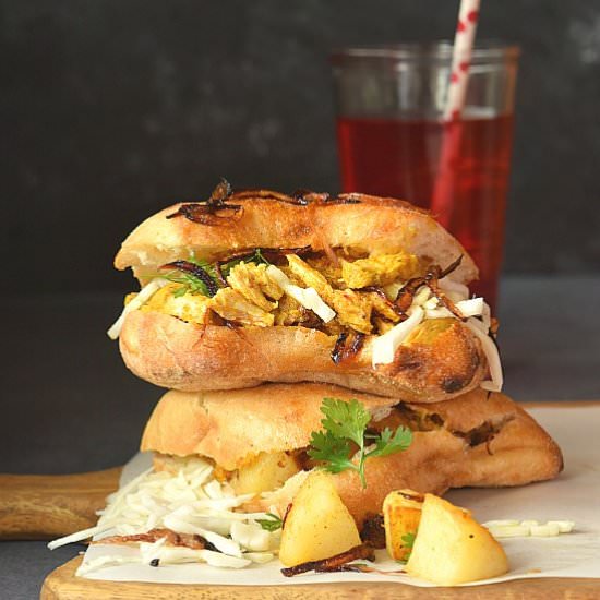 Chicken Curry Sandwich