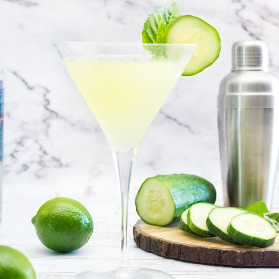 Cucumber Martini