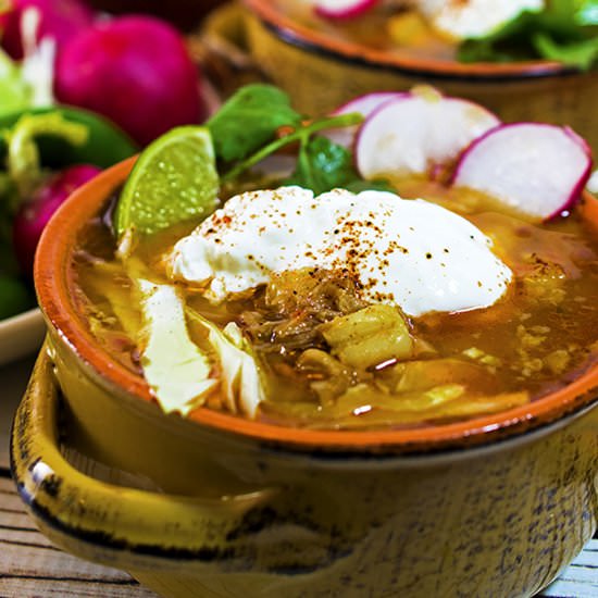 Authentic Mexican Posole