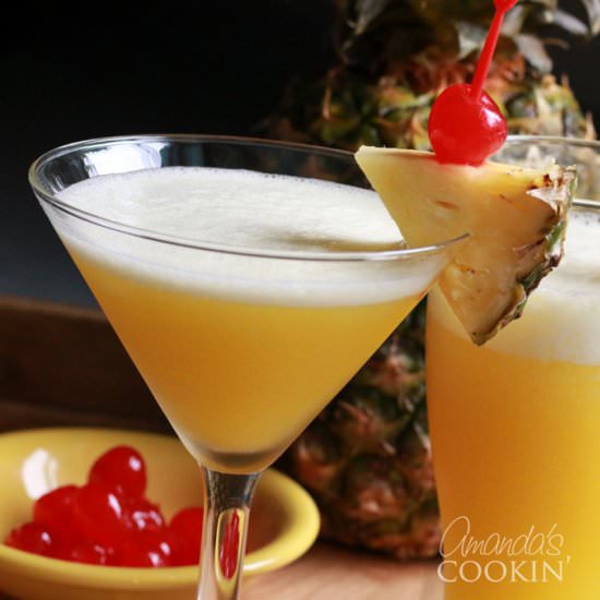 Rum Cruiser Cocktail