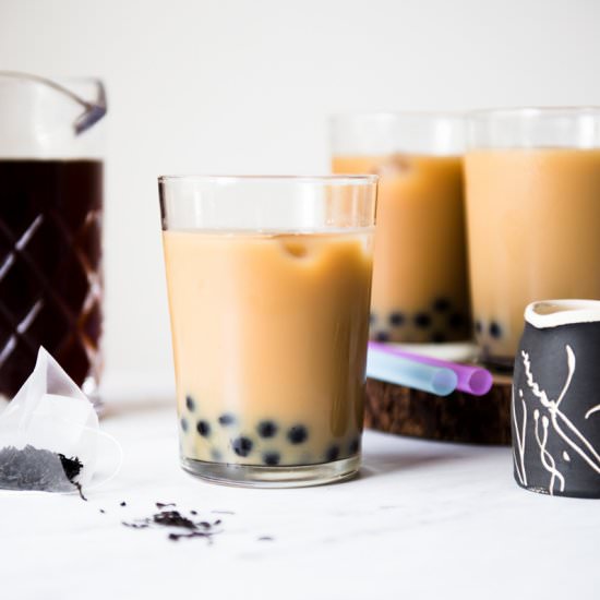 how to make bubble tea