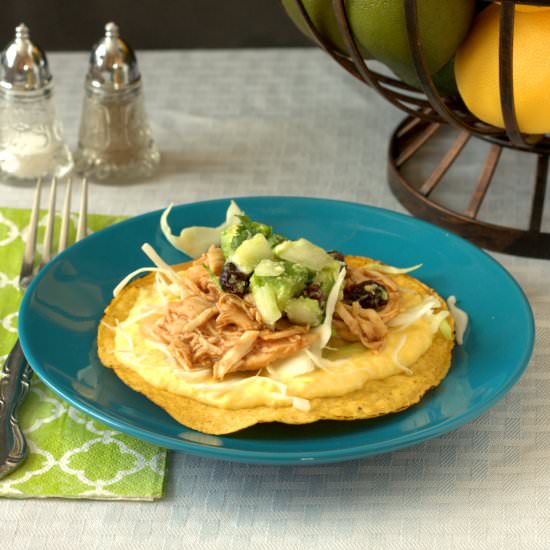 Chipotle Chicken Crantadas