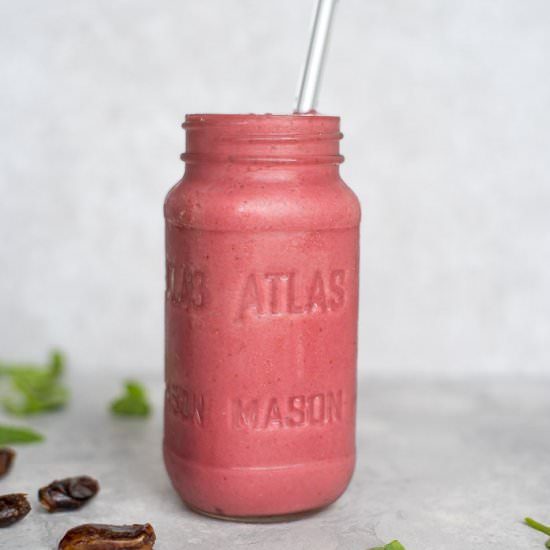 Strawberry Raspberry Smoothie