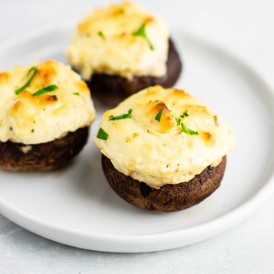 Stuffed Portobello Mushrooms