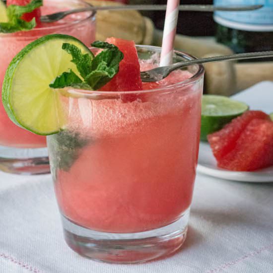 Watermelon Mock-jito