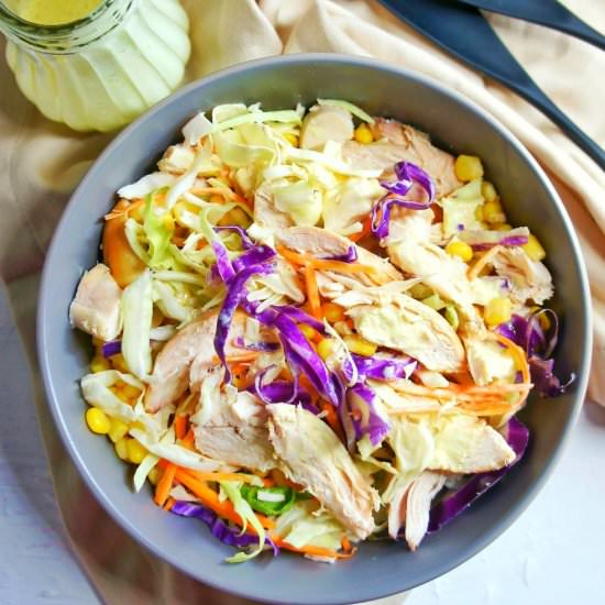 Quick and Easy Chicken Noodle Bowl