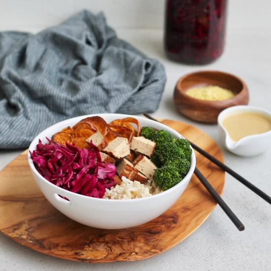 Vegetarian Meal Prep Bowls