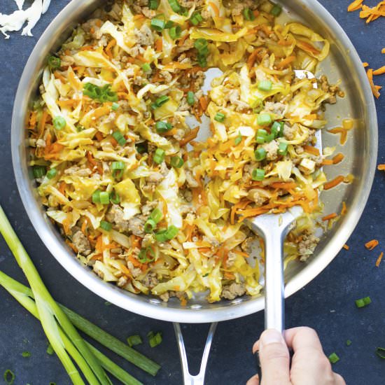 Egg Roll in a Bowl