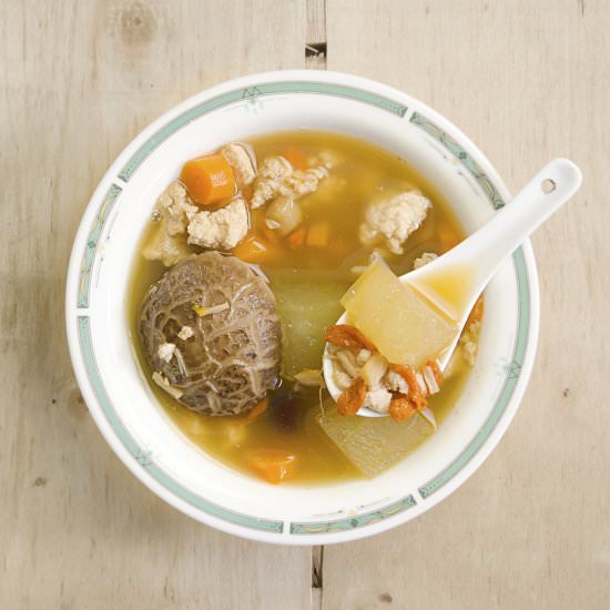 Chinese Winter Melon Soup