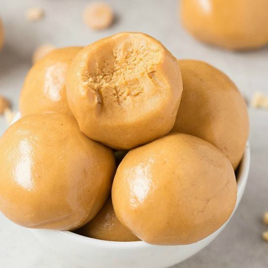 3 Ingredient Keto No Bake Bites
