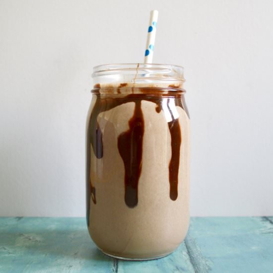 Dairy Free Mocha Smoothie