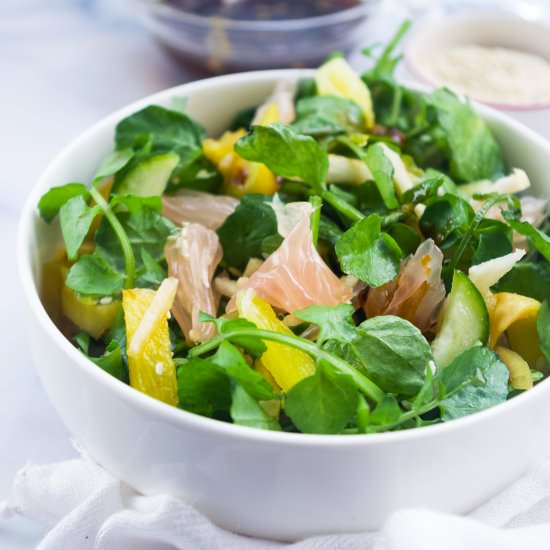 Rujak Salad with Watercress