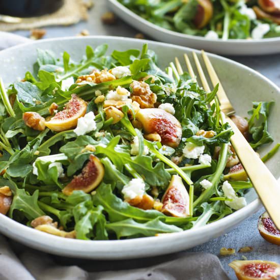 Arugula Fig Salad
