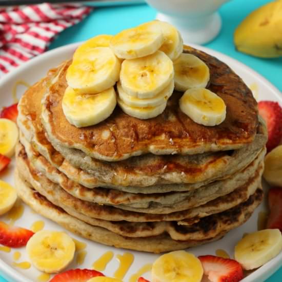 Vegan Banana Pancakes