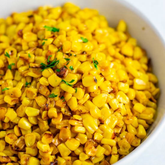Best Skillet Corn Recipe