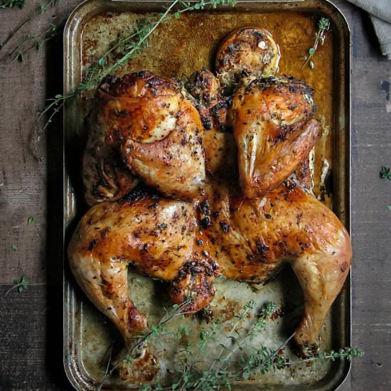 Lemon and Herb Roast Chicken