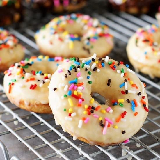 How to Make Baked Donuts