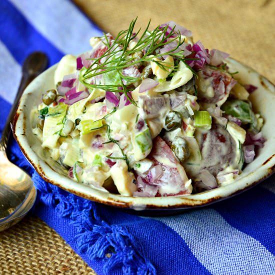 Really Good Potato Salad