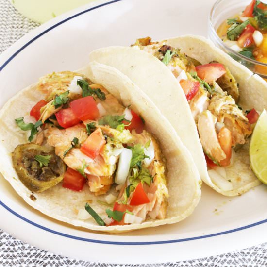 Salmon Fish Tacos