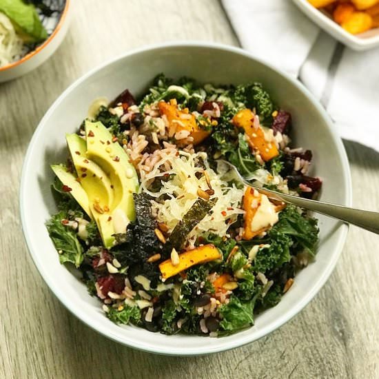 Butternut Squash Macro Power Bowl