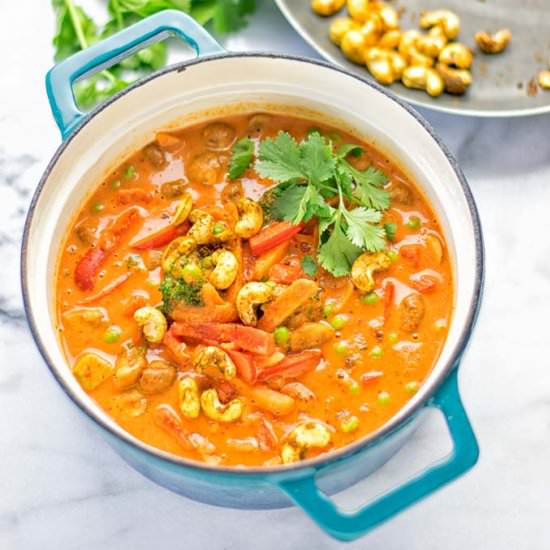 Vegetable Panang Curry