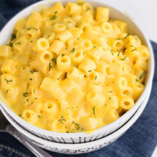 One Pot Mac and Cheese