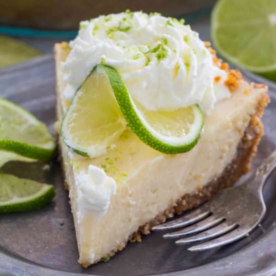 Homemade Key Lime Pie