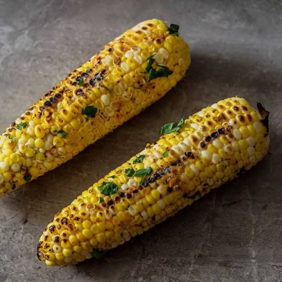 French Onion Grilled Corn
