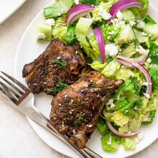 Za’atar Lamb Chops