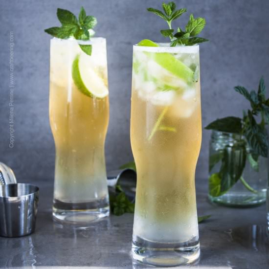 Beer Mojito with Berliner Weisse