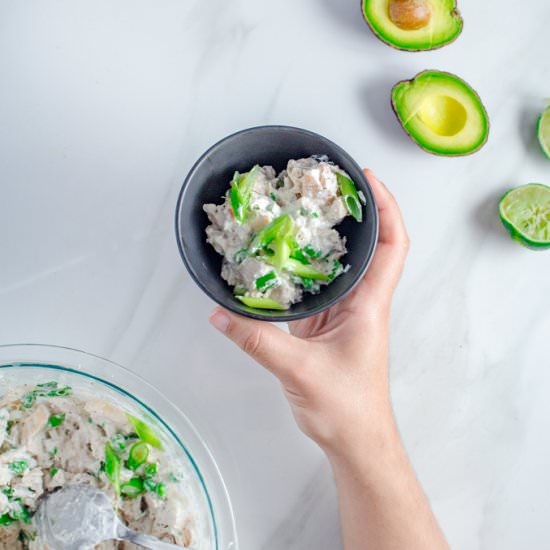 Keto Chicken Salad