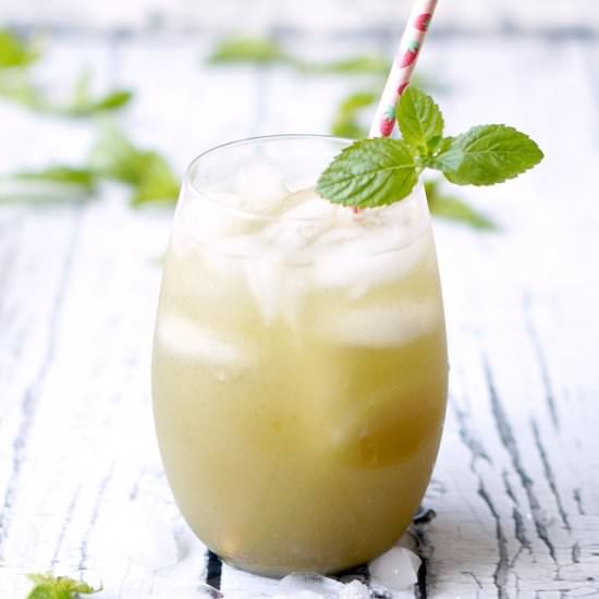 Matcha Mojito