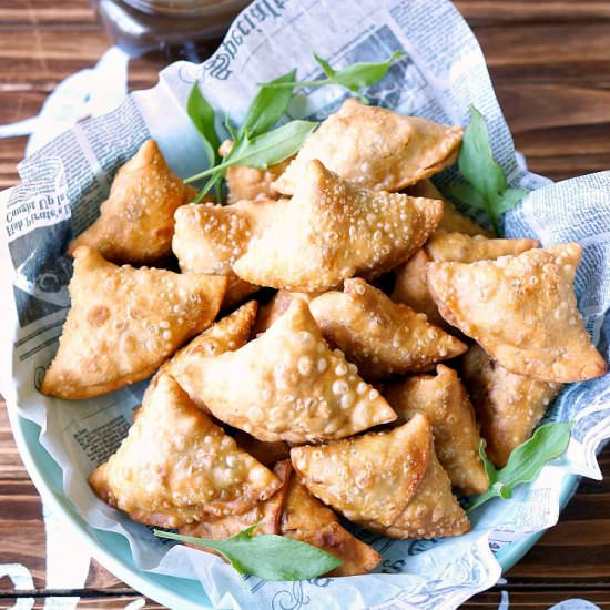 Spectacular Samosas