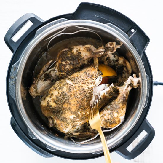 Instant Pot Whole Chicken