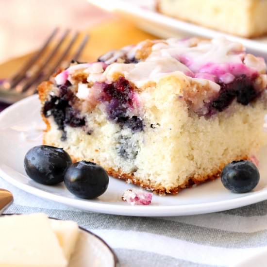 Blueberry Streusel Coffee Cake