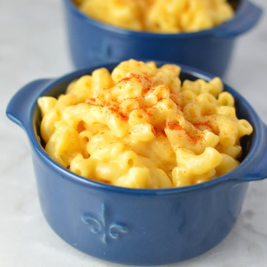 Stovetop Macaroni and Cheese