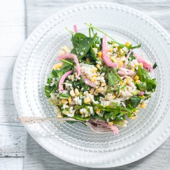 Risotto Salad Remake