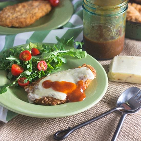 Mexican Chicken Milanese