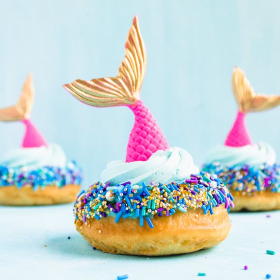 Mermaid Doughnuts
