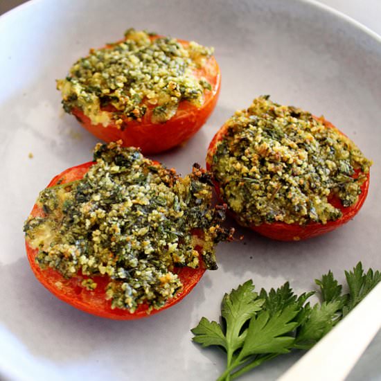 Tomatoes à la provençale