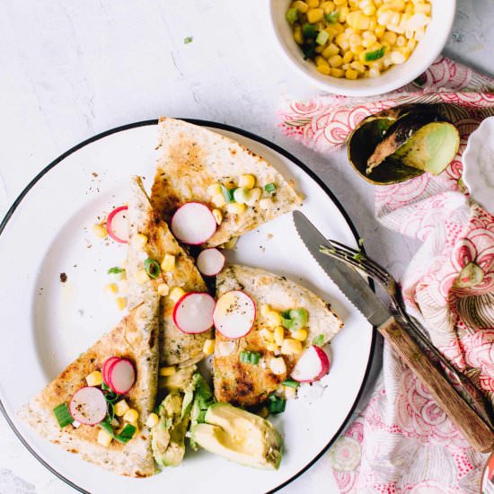 Don’t-Order-Pizza Quesadillas