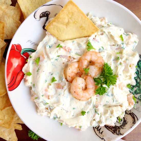 Shrimp Scampi Dip