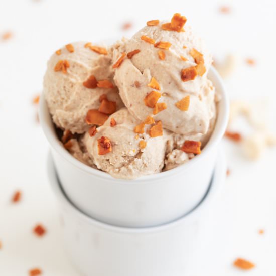 Vegan Vanilla Ice Cream